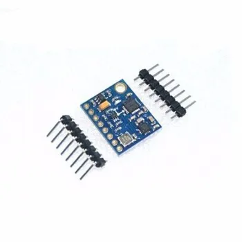 Free shipping 5PC original GY-87 10DOF module MPU6050 HMC5883L BMP180 sensor module
Free shipping 5PC original GY-87 10DOF module MPU6050 HMC5883L BMP180 sensor module