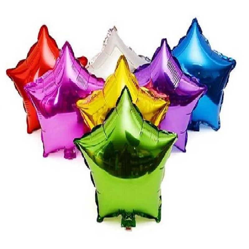 2pcs Five Pointed Star Shape Foil Balloons Christmas Helium Inflatable Wedding Happy Birthday Party Decoration Balloon Supplies
2pcs Five Pointed Star Shape Foil Balloons Christmas Helium Inflatable Wedding Happy Birthday Party Decoration Balloon Supplies