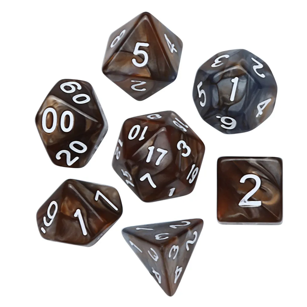2018 Fashion 7Pcs Game Dungeons & Dragons Polyhedral D4-D20 Multi Sided Acrylic Dice hot sale
2018 Fashion 7Pcs Game Dungeons & Dragons Polyhedral D4-D20 Multi Sided Acrylic Dice hot sale