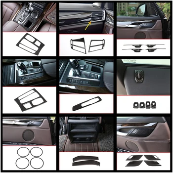 Carbon Fiber Style abs Interior Center Cover Trim car accessoriesor For BMW X5 F15 2014 2015 2016 2017 2018 Car-styling
Carbon Fiber Style abs Interior Center Cover Trim car accessoriesor For BMW X5 F15 2014 2015 2016 2017 2018 Car-styling