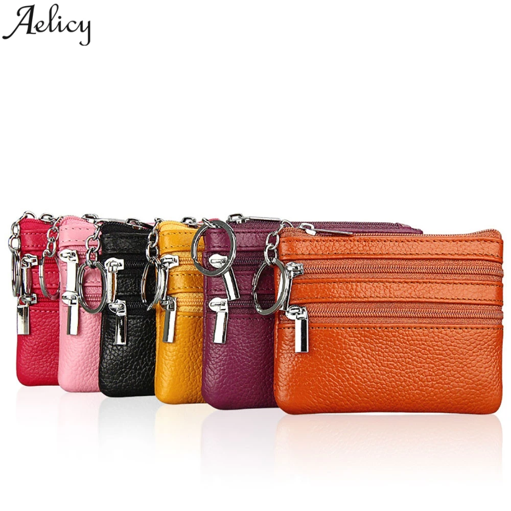 Aelicy Money Bags Small Zipper Women Wallet Key Holder Female Simple Short Wallet Coin Purse Keychain Small Money Bag
Aelicy Money Bags Small Zipper Women Wallet Key Holder Female Simple Short Wallet Coin Purse Keychain Small Money Bag