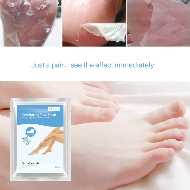 1pcs for EFERO Baby Feet Mask Exfoliating Foot Mask Socks Helper for Pedicure Peeling Dead Skin Remover Feet Mask Peel Feet Care
1pcs for EFERO Baby Feet Mask Exfoliating Foot Mask Socks Helper for Pedicure Peeling Dead Skin Remover Feet Mask Peel Feet Care