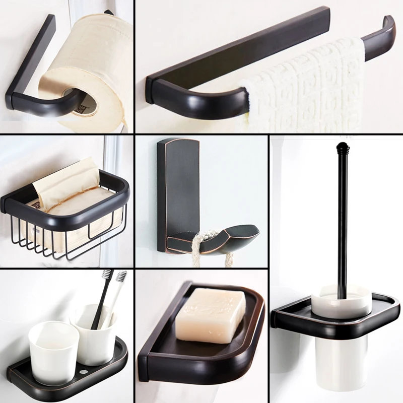 main bathroom accessories
