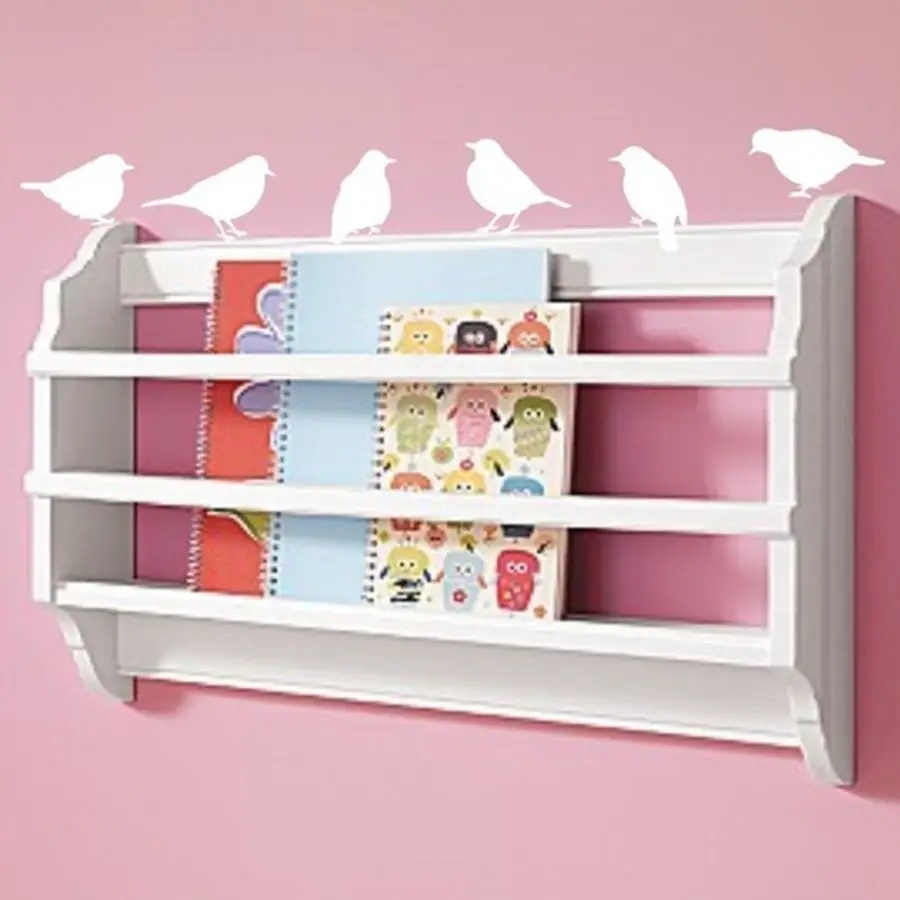 6 Birds /Set Vinyl Wall Sticker Funny Classic DIY Wall Decals For Home Decoration
6 Birds /Set Vinyl Wall Sticker Funny Classic DIY Wall Decals For Home Decoration