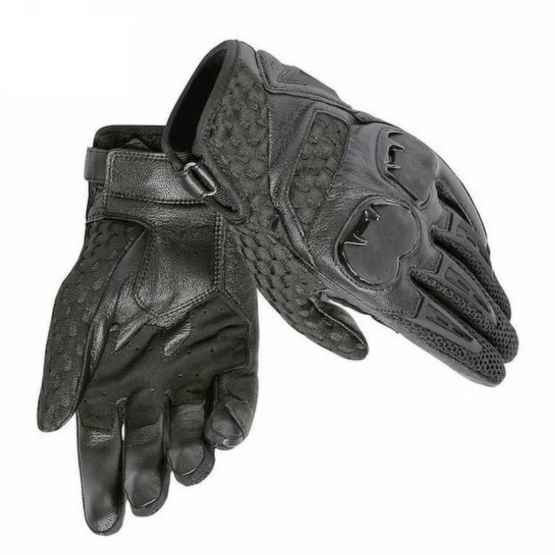New Black Color MotoGP M1 100% Genuine Leather Dain Air Hero Motorcycle Gloves Racing Driving Motorbike GP PRO Short Gloves
New Black Color MotoGP M1 100% Genuine Leather Dain Air Hero Motorcycle Gloves Racing Driving Motorbike GP PRO Short Gloves