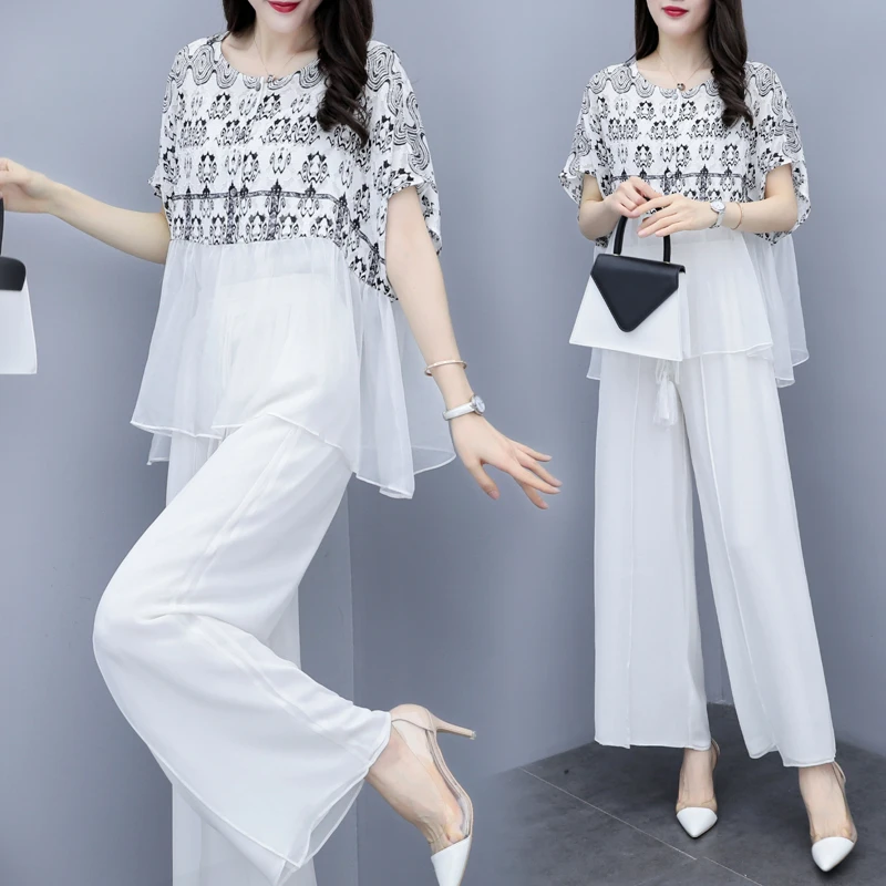 Chiffon Pant Suits For Mother of the Bride Groom Women Party Wedding Guest Formal Wear Elegant 2 Piece Set Pantsuit Outfits
Chiffon Pant Suits For Mother of the Bride Groom Women Party Wedding Guest Formal Wear Elegant 2 Piece Set Pantsuit Outfits