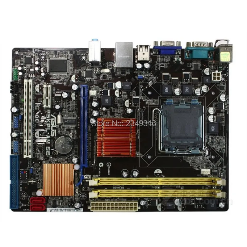 For ASUS P5KPL-AM SE Used original motherboard Socket LGA 775 DDR2 G31 Desktop Motherboard
For ASUS P5KPL-AM SE Used original motherboard Socket LGA 775 DDR2 G31 Desktop Motherboard