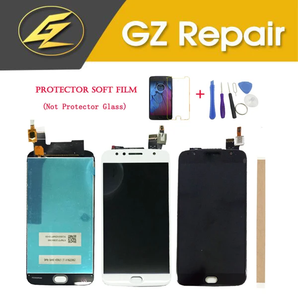For Motorola Moto G5S Plus XT1802 XT1803 XT1804 LCD Display With Touch Sensor Glass Digiziter Assembly Gold Black With Kits
For Motorola Moto G5S Plus XT1802 XT1803 XT1804 LCD Display With Touch Sensor Glass Digiziter Assembly Gold Black With Kits