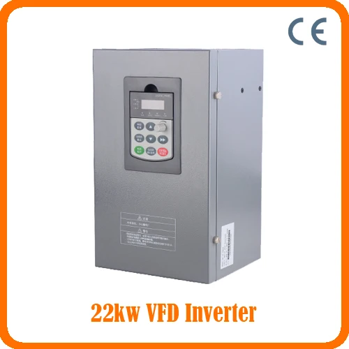 3 Phase 380V 22KW Frequency Inverter /45A Frequency Inverter-Free Shipping-V/F control 22KW Frequency inverter/ VFD 22KW
3 Phase 380V 22KW Frequency Inverter /45A Frequency Inverter-Free Shipping-V/F control 22KW Frequency inverter/ VFD 22KW