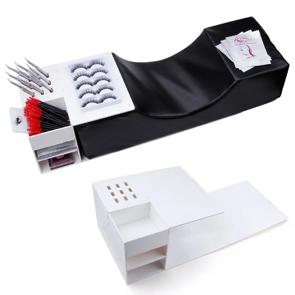 Professional Lash Pillow Shelf Soft Grafted Eyelashes Special Neck Pillows For Beauty Salon Use Headrest Support Eyelash Pillow
Professional Lash Pillow Shelf Soft Grafted Eyelashes Special Neck Pillows For Beauty Salon Use Headrest Support Eyelash Pillow