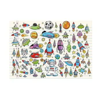 Comic Alien World Pattern Tablecloth Fabric Waterproof Polyester Smooth Practicality Decorative Colorful
Comic Alien World Pattern Tablecloth Fabric Waterproof Polyester Smooth Practicality Decorative Colorful