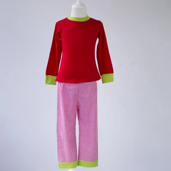 facotry cheap Wholesale baby clothes fashion Plaid pajamas baby clothes hot christmas style winter new year's sleepwear
facotry cheap Wholesale baby clothes fashion Plaid pajamas baby clothes hot christmas style winter new year's sleepwear