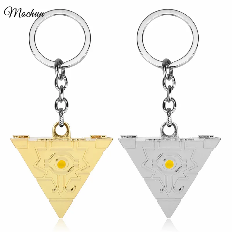 MQCHUN 3D Yu-Gi-Oh Keychain Anime Yugioh Millenium Key Chains Toy Yu Gi Oh Cosplay Pyramid Egyptian Eye Of Horus Key Ring Holder
MQCHUN 3D Yu-Gi-Oh Keychain Anime Yugioh Millenium Key Chains Toy Yu Gi Oh Cosplay Pyramid Egyptian Eye Of Horus Key Ring Holder