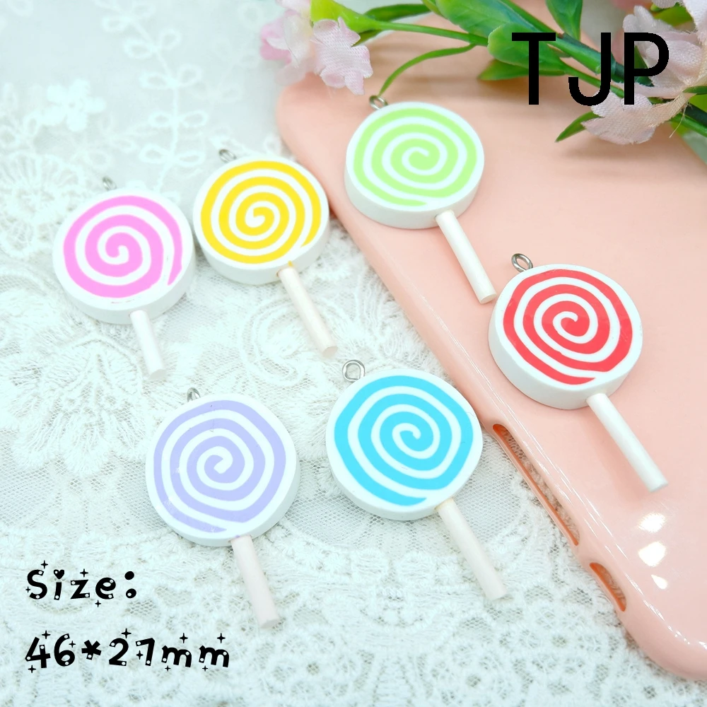 Kawaii Candy Charms Pendants for DIY decoration bracelets necklace earring key chain Jewelry Making
Kawaii Candy Charms Pendants for DIY decoration bracelets necklace earring key chain Jewelry Making