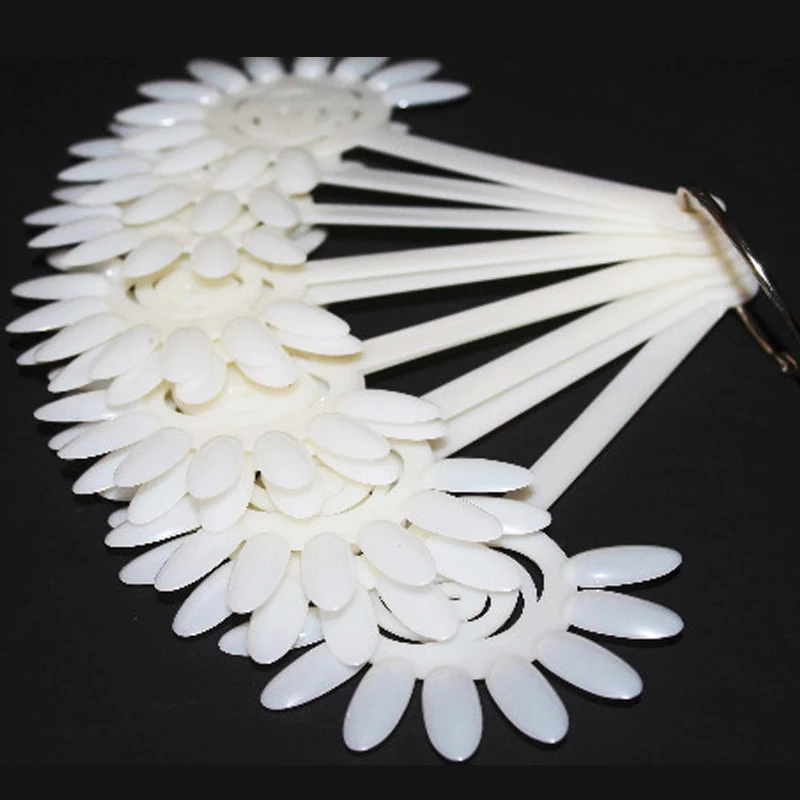 120 Nail Tips Board False Nail Tips Nail Art Display Practice Round Ornament Board White Nail Art DIY Spa Tools #14199
120 Nail Tips Board False Nail Tips Nail Art Display Practice Round Ornament Board White Nail Art DIY Spa Tools #14199