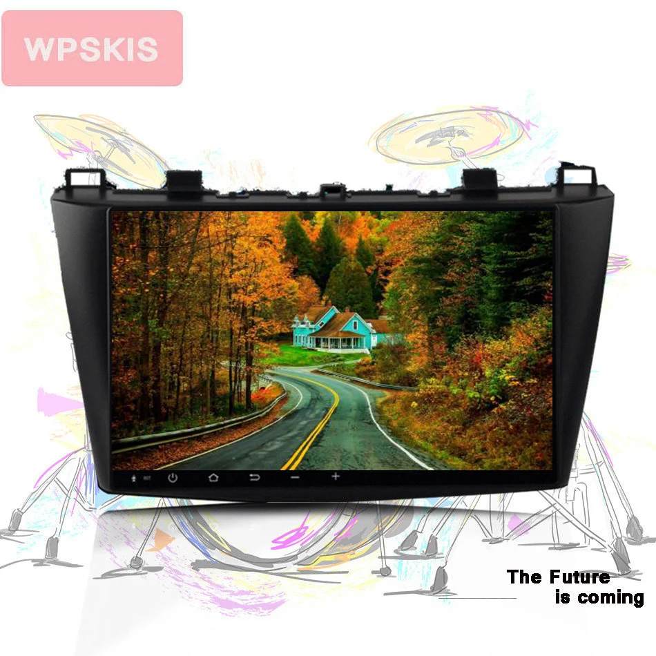 2 DIN octa core Android 9.0 Fit Mazda 3 Axela 2009 2010 2011 2012 CAR DVD player Navigation GPS NAVI Radio STEREO Video Car PC
2 DIN octa core Android 9.0 Fit Mazda 3 Axela 2009 2010 2011 2012 CAR DVD player Navigation GPS NAVI Radio STEREO Video Car PC
