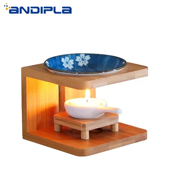 Natural Bamboo Wood Shelf Ceramic Incense Burner Candles Heater Essential Oil Diffuser Hotel Yoga SPA Aroma Furnace Home Decor
Natural Bamboo Wood Shelf Ceramic Incense Burner Candles Heater Essential Oil Diffuser Hotel Yoga SPA Aroma Furnace Home Decor