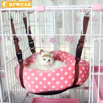 RFWCAK Hanging Cat Hammock Tent Cage Dog Bed Mat House Sofa Winter Cat Pet Nest Small Dogs Puppy Kennel Chihuahua Pet Supplies
RFWCAK Hanging Cat Hammock Tent Cage Dog Bed Mat House Sofa Winter Cat Pet Nest Small Dogs Puppy Kennel Chihuahua Pet Supplies