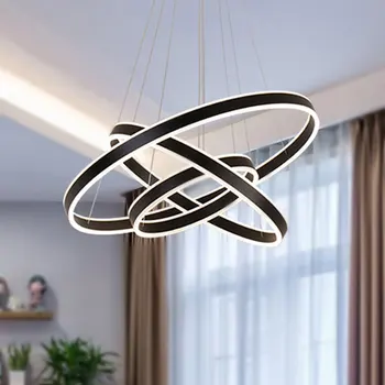 Acrylic LED Black Pendant Light Doulbe Bright Ring Style Bar Pendant Light Decor Modern Hanging Lamp for Living Room BLP6750
Acrylic LED Black Pendant Light Doulbe Bright Ring Style Bar Pendant Light Decor Modern Hanging Lamp for Living Room BLP6750