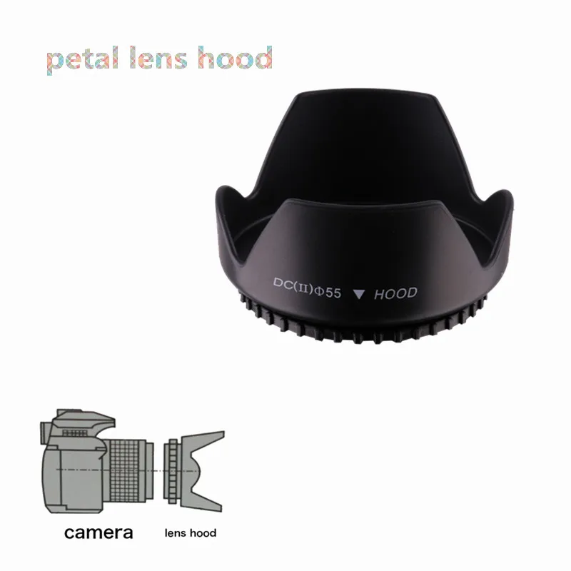 49mm 52mm 55mm 58mm 62mm 67mm 72mm 77mm 82mm Lens Hood Screw Mount Flower Shape For Canon Hood Lens Camera 
49mm 52mm 55mm 58mm 62mm 67mm 72mm 77mm 82mm Lens Hood Screw Mount Flower Shape For Canon Hood Lens Camera