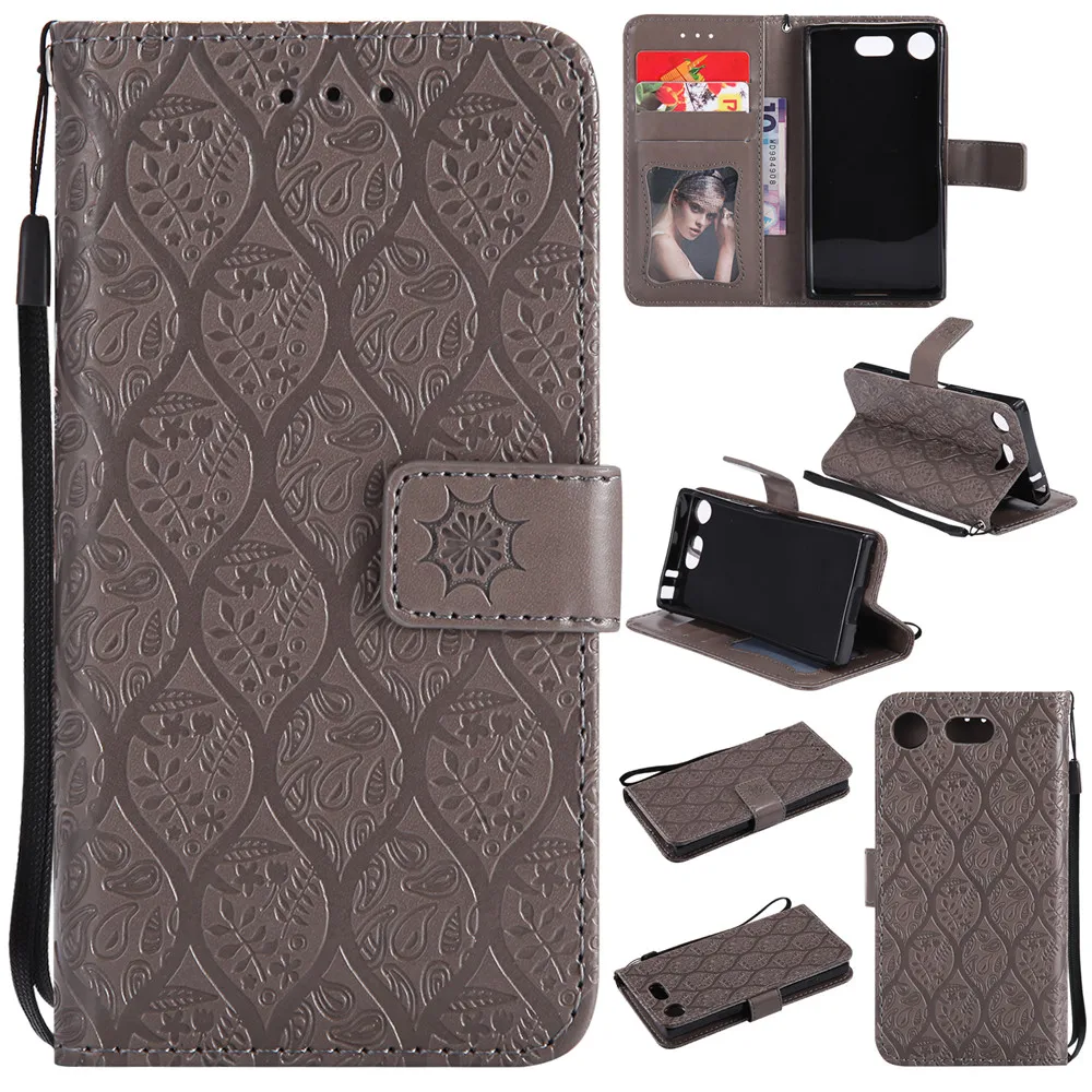 3D Embossed Rattan Flowers Flip Case For Sony Xperia XZ1 Compact PU Leather Silicon Luxury Wallet Holster Cover For Sony Compact
3D Embossed Rattan Flowers Flip Case For Sony Xperia XZ1 Compact PU Leather Silicon Luxury Wallet Holster Cover For Sony Compact