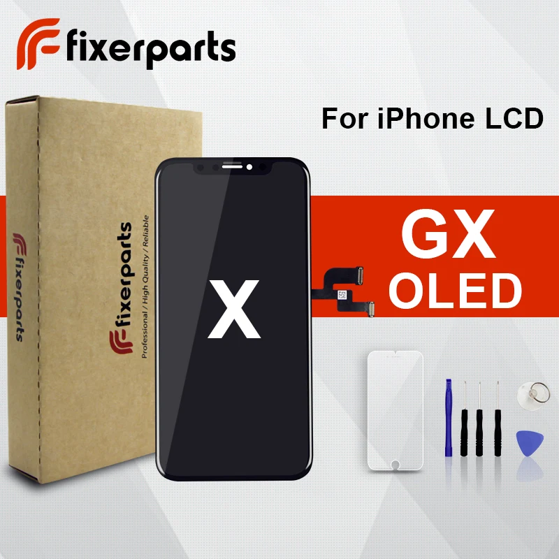 1 pcs Oled Top Quality For iPhone X LCD Display Complete With 3D Touch Digitizer Assembly Replacement for iphone x lcd
1 pcs Oled Top Quality For iPhone X LCD Display Complete With 3D Touch Digitizer Assembly Replacement for iphone x lcd