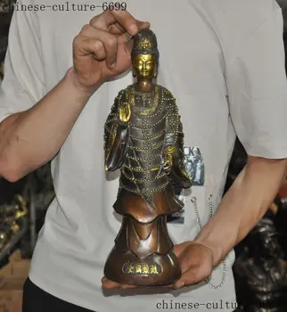 Christmas 10" Old China Chinese bronze Gilt Myth Nuwa fill the sky Nuwa Goddess God Statue Halloween
Christmas 10" Old China Chinese bronze Gilt Myth Nuwa fill the sky Nuwa Goddess God Statue Halloween