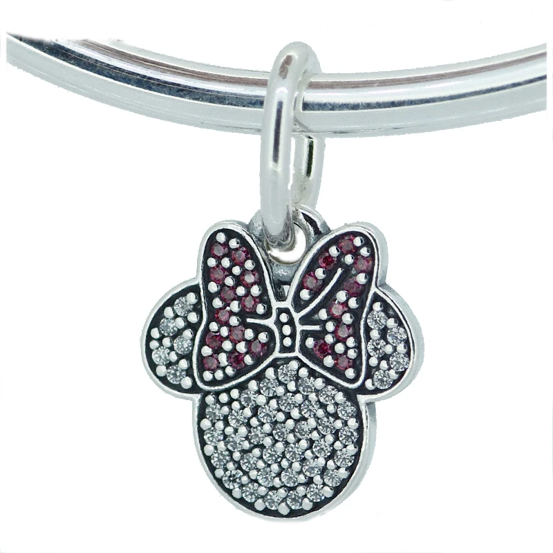 925 Sterling Silver Sparkling Mouse Girlfriend Icon Charm DIY Fit for Bracelet Charm Fashion Jewelry Girl Making Bracelet
925 Sterling Silver Sparkling Mouse Girlfriend Icon Charm DIY Fit for Bracelet Charm Fashion Jewelry Girl Making Bracelet