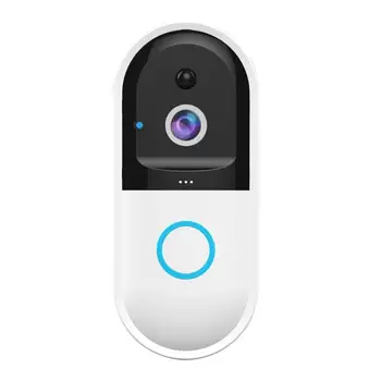 Anytek B50 Smart IP Video Intercom 720p WiFi Visual Door Phone Doorbell Camera PIR Wireless Security Camera High Quality
Anytek B50 Smart IP Video Intercom 720p WiFi Visual Door Phone Doorbell Camera PIR Wireless Security Camera High Quality