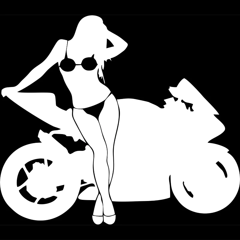 16*13.9cm Sexy Girl Decal Motorcycle Motorbike Auto Car Bumper Window Vinyl Sticker Beauty Temptation Body Car Stickers Decals
16*13.9cm Sexy Girl Decal Motorcycle Motorbike Auto Car Bumper Window Vinyl Sticker Beauty Temptation Body Car Stickers Decals