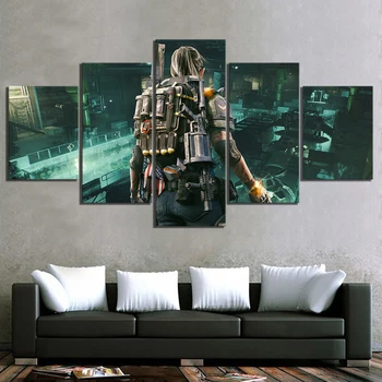 5 Piece HD Solider Picture The Division 2 Game Poster Paintings Tom Clancy's The Division Poster Canvas Paintings Wall Art 
5 Piece HD Solider Picture The Division 2 Game Poster Paintings Tom Clancy's The Division Poster Canvas Paintings Wall Art