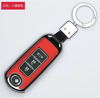 Aluminum alloy Car Key Cover Case For Mazda 2 3 Atenza 2017 Axela CX5 CX-4 2018 Smart 2 or 3 Buttons Key Case Shell car styling
Aluminum alloy Car Key Cover Case For Mazda 2 3 Atenza 2017 Axela CX5 CX-4 2018 Smart 2 or 3 Buttons Key Case Shell car styling