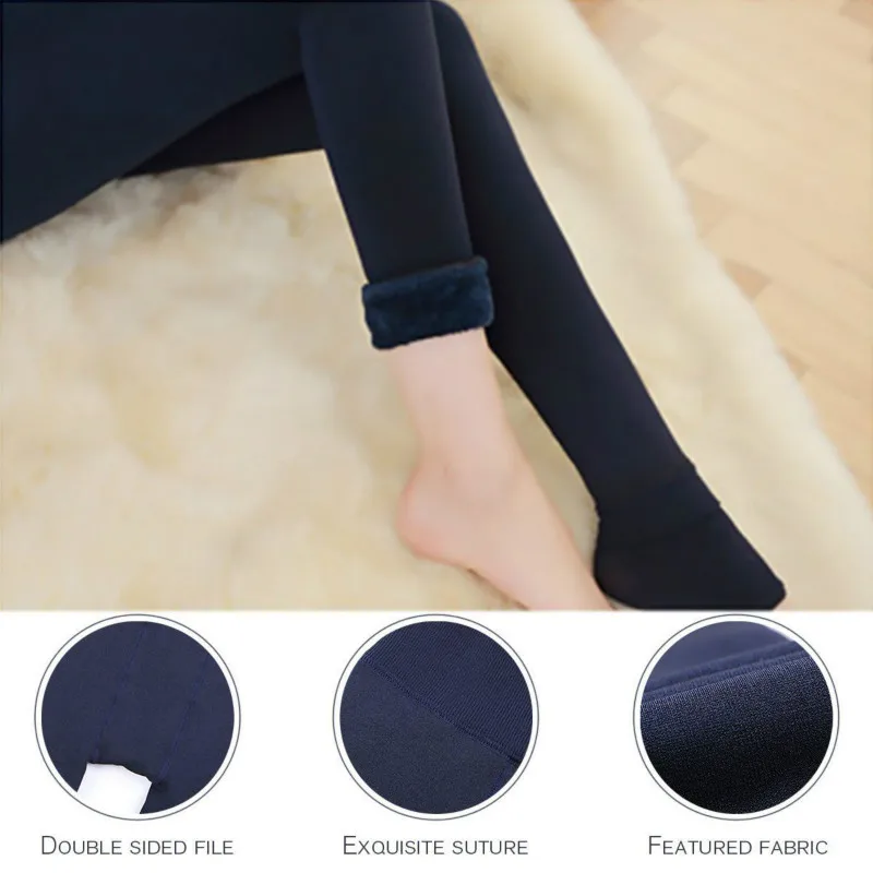 Sexy Women Leggings 2017 New Pop Winter Warm Lady Thick Fleece Lined Thermal Stretchy Skinny Leggings Pants
Sexy Women Leggings 2017 New Pop Winter Warm Lady Thick Fleece Lined Thermal Stretchy Skinny Leggings Pants