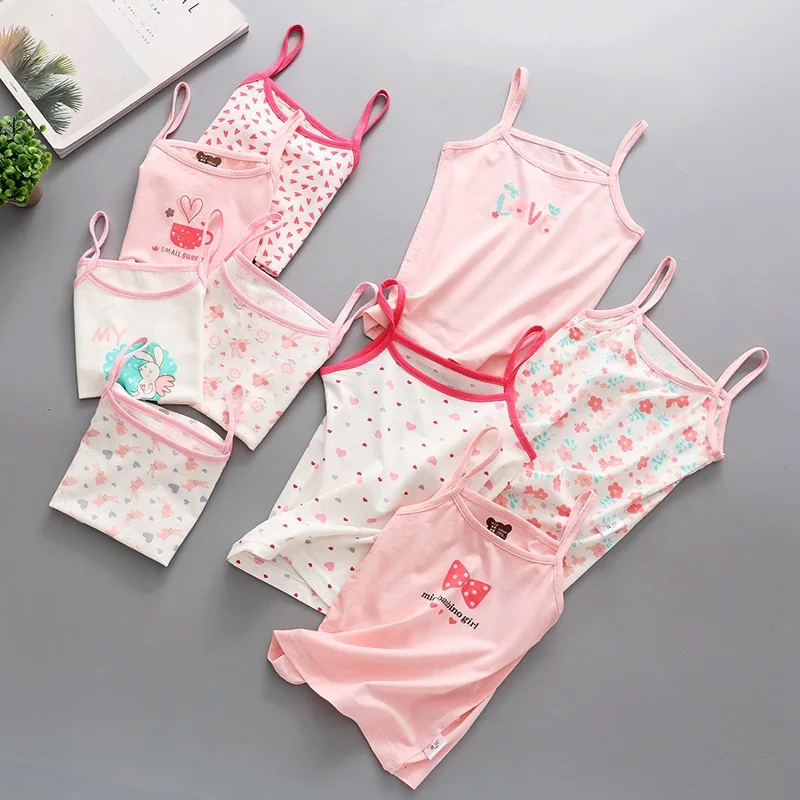 100% Cotton Baby Girls Vest Pink Kids Tanks Camisoles Toddler Girls Summer Sleeveless T-shirts Tops Tees Outerwear Clothing
100% Cotton Baby Girls Vest Pink Kids Tanks Camisoles Toddler Girls Summer Sleeveless T-shirts Tops Tees Outerwear Clothing