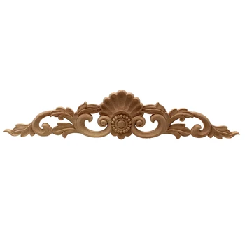 VZLX Woodcarving Decal Pretty Patterns Wood Appliques Carved Miniatures Wooden Figurine Crafts Furniture Window Home Decor DIY
VZLX Woodcarving Decal Pretty Patterns Wood Appliques Carved Miniatures Wooden Figurine Crafts Furniture Window Home Decor DIY