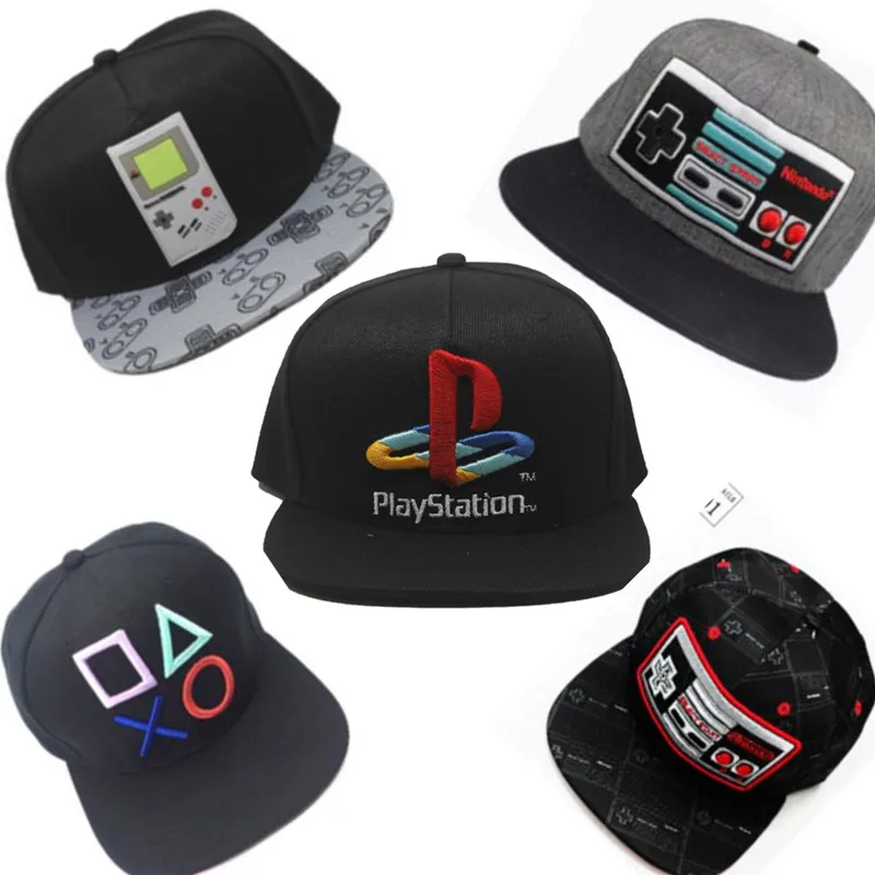 Game Playstation Baseball Cap Baseball Trucker hat Controller cotton Cap ps4 Adjustable Hip Hop embroidery cap christmas gift
Game Playstation Baseball Cap Baseball Trucker hat Controller cotton Cap ps4 Adjustable Hip Hop embroidery cap christmas gift