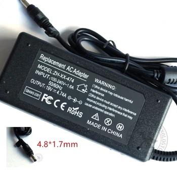 Xinkaite Laptop Power AC Adapter 19V 4.74A 90W 4.8*1.7mm Power Supply Charger For HP Pavilion DV2 Touchsmart TX2 2500 2700 
Xinkaite Laptop Power AC Adapter 19V 4.74A 90W 4.8*1.7mm Power Supply Charger For HP Pavilion DV2 Touchsmart TX2 2500 2700