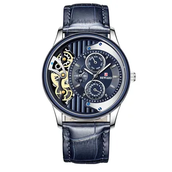 2019 Fashion Men's Business Watch Waterproof Unique Design Genuine Leather Dress Watches Men Top Brand Luxury Quartz Wristwatch
2019 Fashion Men's Business Watch Waterproof Unique Design Genuine Leather Dress Watches Men Top Brand Luxury Quartz Wristwatch