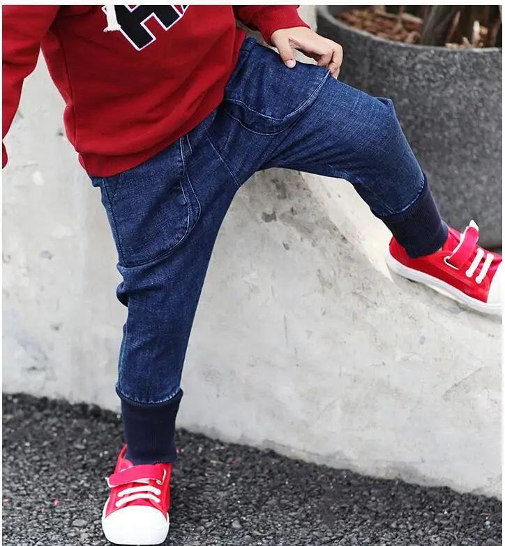 New 2018 spring children's clothing soft denim jeans boy leisure trousers kids denim jeans pants boys harem pants 2 3 4 6 8 9 10
New 2018 spring children's clothing soft denim jeans boy leisure trousers kids denim jeans pants boys harem pants 2 3 4 6 8 9 10