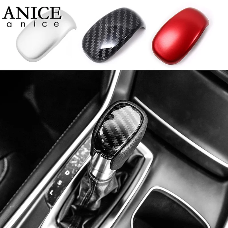Carbon Fiber Color or chrome Inner Gear Shift Knob Cover Trim Fit For Honda Accord 2018 ABS
Carbon Fiber Color or chrome Inner Gear Shift Knob Cover Trim Fit For Honda Accord 2018 ABS