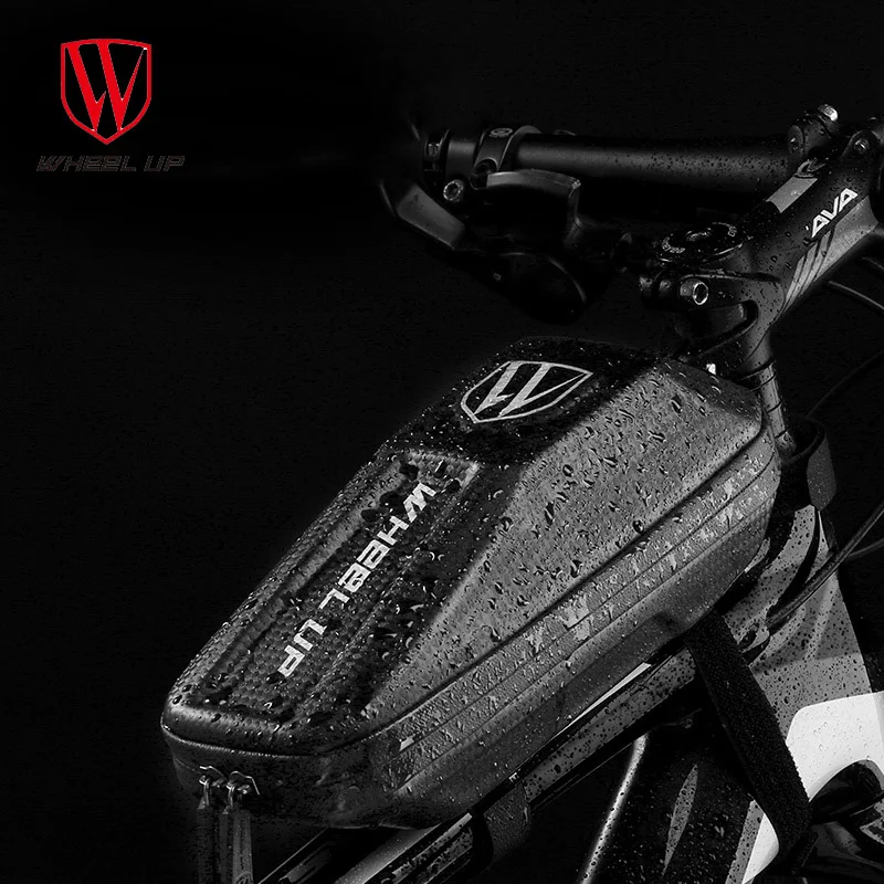 WHEEL UP New Bicycle Front Frame Bags Hard Shell EVA Cycling Tools Bag Pouch Waterproof Bike MTB Road Storage Bag
WHEEL UP New Bicycle Front Frame Bags Hard Shell EVA Cycling Tools Bag Pouch Waterproof Bike MTB Road Storage Bag