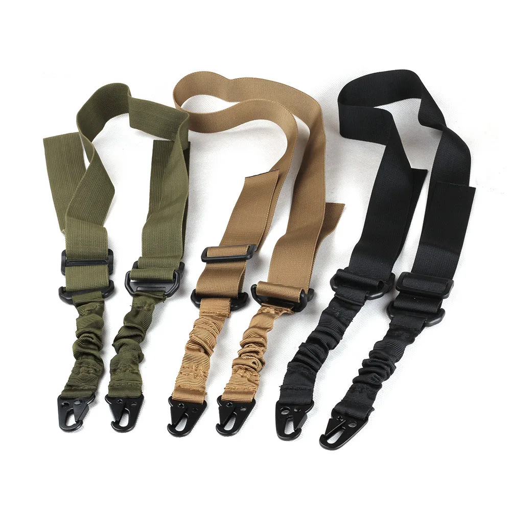 Ohhunt Tactical Nylon Multi-function Adjustable Two Point Rifle Gun Sling Hunting Gun Strap Outdoor Airsoft Mount Bungee System
Ohhunt Tactical Nylon Multi-function Adjustable Two Point Rifle Gun Sling Hunting Gun Strap Outdoor Airsoft Mount Bungee System