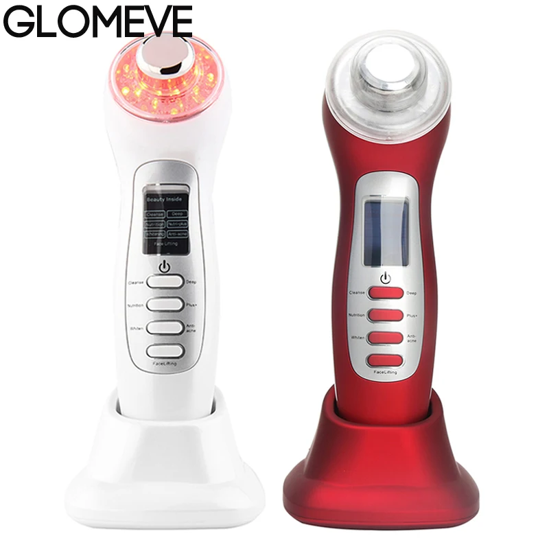 Ultrasonic 7 In 1 Galvanic 3MHz Micro-current Lift Skin Tightening Beauty Light Photon Rejuvenation Massage Facial Care Machine
Ultrasonic 7 In 1 Galvanic 3MHz Micro-current Lift Skin Tightening Beauty Light Photon Rejuvenation Massage Facial Care Machine