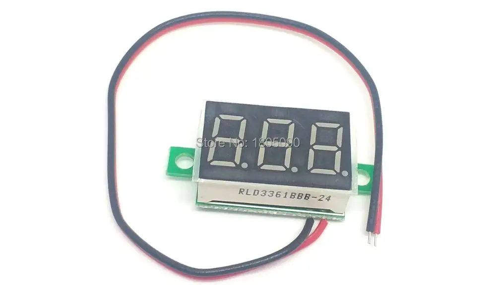 1pcs DC0-100V 2 line voltage meter 0.36 inches DIY Red green Blue Digital LED Mini Display /3 bit digital display for Motorcycle
1pcs DC0-100V 2 line voltage meter 0.36 inches DIY Red green Blue Digital LED Mini Display /3 bit digital display for Motorcycle