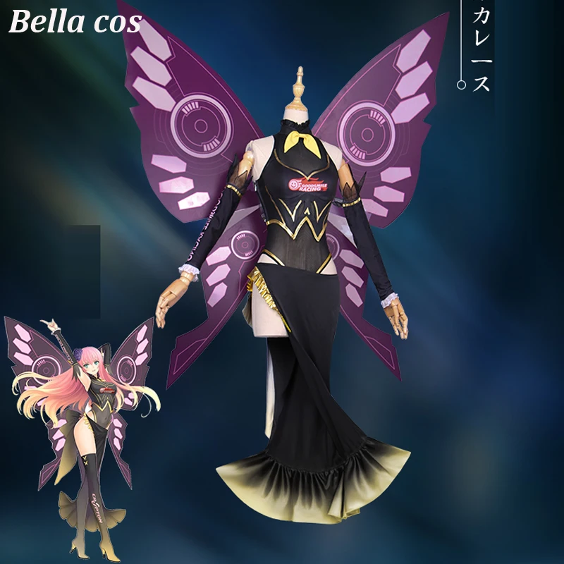 VOCALOID Megurine Luka cosplay costume black racing dress jumpsuit Carnival Hallowmas Anime party outfits cos free shipping
VOCALOID Megurine Luka cosplay costume black racing dress jumpsuit Carnival Hallowmas Anime party outfits cos free shipping