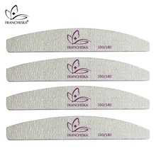 Lime à ongles Francheska nagelvijl lima 100/180 lime à ongles nagel vijlen lima pedicura lime à ongles limas pour manucure(China)