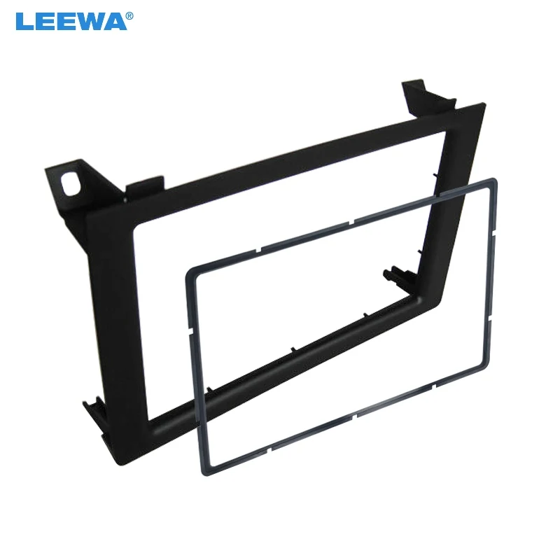 LEEWA Car 2Din Audio Facia Panel Frame Adapter for SAAB 9-3 Stereo Fascia Dash Plate Frame Trim Installation Kit #CA3463
LEEWA Car 2Din Audio Facia Panel Frame Adapter for SAAB 9-3 Stereo Fascia Dash Plate Frame Trim Installation Kit #CA3463