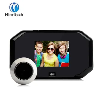 Multifunction Home Security 3 inch TFT Color Digital TFT Memory Door Peephole Viewer Doorbell Security Camera 2017 Top Sale
Multifunction Home Security 3 inch TFT Color Digital TFT Memory Door Peephole Viewer Doorbell Security Camera 2017 Top Sale