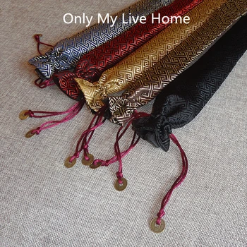 Handmade Palindrome Hand Fan Pouch 9-10 inches Drawstring Chinese style Silk Brocade Folding Fan Dust Bag Gift Packaging 30pcs/
Handmade Palindrome Hand Fan Pouch 9-10 inches Drawstring Chinese style Silk Brocade Folding Fan Dust Bag Gift Packaging 30pcs/