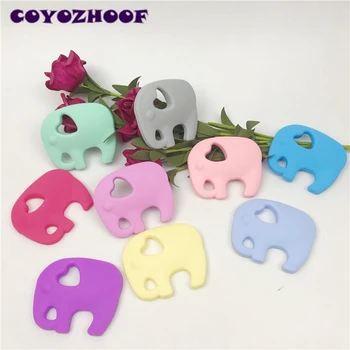 10pcs BPA Free Large Elephant Chew Pendant Lovely Silicone Teether Chew Pendants DIY Crafts Necklace Pram Toy Accessories
10pcs BPA Free Large Elephant Chew Pendant Lovely Silicone Teether Chew Pendants DIY Crafts Necklace Pram Toy Accessories